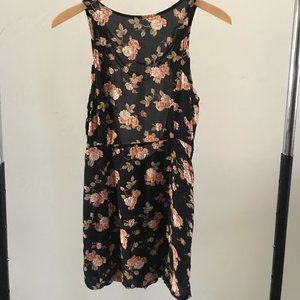 Brandy Melville Black Dress with Open Back